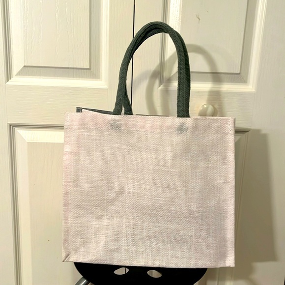 NEW Dermatologica woven tote, 14” x 12” x 6” - Picture 2 of 9
